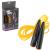Coarda de sarit HMS SK98 pentru fitness, 275 cm, galben