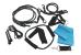Set corzi de rezistenta HMS TX02 pentru fitness si antrenament acasa