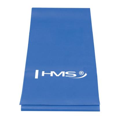 Bandă elastică fitness HMS GU02 pentru pilates și tonifiere, 120 cm