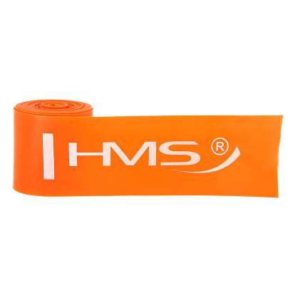 Banda Floss HMS FB02 pentru mobilitate si recuperare, portocaliu, 208 cm