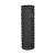 Cilindru yoga HMS FS102 pentru masaj muscular, negru, 45 cm