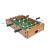 Masă de fotbal mini Table Top B7 din MDF, 51x31 cm, cu 12 jucători