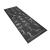 Saltea yoga antiderapanta Yogi Plan F27B, 173x61x0,6 cm, neagra