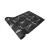 Saltea yoga antiderapanta Yogi Plan F27B, 173x61x0,6 cm, neagra