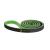 Banda elastica fitness HMS GU06 verde/negru, rezistenta 9-22,5 kg