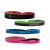 Banda elastica fitness HMS GU06 verde/negru, rezistenta 9-22,5 kg