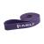 Set benzi elastice fitness HMS GU05, 4 niveluri de rezistență, latex