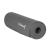 Saltea yoga HMS YM03 gri, 10 mm, NBR, cu curele pentru transport