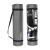 Saltea yoga HMS YM03 gri, 10 mm, NBR, cu curele pentru transport