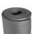 Saltea yoga HMS YM03 gri, 10 mm, NBR, cu curele pentru transport