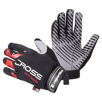 Mănuși fitness inSPORTline Freso cu degete complete și grip antiderapant