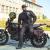 Geaca Moto Barbati Piele W-TEC Black Hart Wing - Negru