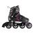 Role Reglabile Nils Extreme NA9080 Negru/Mov