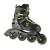 Role Reglabile Nils Extreme NA19088 Negru/Verde