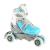 Role Reglabile 4in1 Nils Extreme NH18331 Albastru/Gri