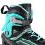 Role Reglabile 2in1 Nils Extreme NH18190 Negru/Albastru