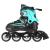 Role Reglabile 2in1 Nils Extreme NH18190 Negru/Albastru