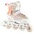 Role Reglabile 2in1 Nils Extreme NH18190 Alb/Roz