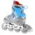 Role Reglabile 4in1 Nils Extreme NH18192 Gri/Albastru