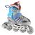 Role Reglabile 4in1 Nils Extreme NH18192 Gri/Albastru
