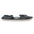 Role Reglabile 4in1 Nils Extreme NH18192 Gri/Albastru