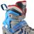 Role Reglabile 4in1 Nils Extreme NH18192 Gri/Albastru