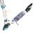 Trotineta Nils Extreme HM2040T, 200 mm, Alb