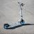 Trotineta Nils Extreme HM2040T, 200 mm, Alb