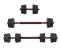 Set haltera si gantere reglabile Sportmann 20 kg pentru fitness acasa