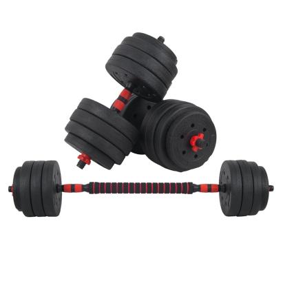 Set haltera si gantere reglabile Sportmann 20 kg pentru fitness acasa