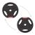 Set gantere reglabile HMS SG40, 40 kg, pentru antrenament acasa