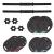 Set gantere reglabile HMS SG40, 40 kg, pentru antrenament acasa