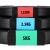 Set gantere reglabile HMS SG40, 40 kg, pentru antrenament acasa