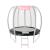 Protecție arcuri pentru trambulină inSPORTline Flea Pro 183 cm, PVC