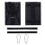 Curele pentru abdomene HMS F4439 cu carabine din aluminiu