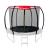 Plasă de siguranță pentru trambulină inSPORTline Flea Pro 244 cm