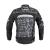 Geaca Moto Barbati W-TEC Torebaro Camuflaj Negru/Gri