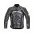 Geaca Moto Barbati W-TEC Torebaro Camuflaj Negru/Gri