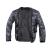 Geaca Moto Barbati W-TEC Progair Negru/Galben Florescent