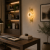 Aplica LED LUMA Decorativa Lumina Rece/Neutra/Calda Auriu