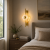 Aplica LED LUMA Decorativa Lumina Rece/Neutra/Calda Auriu