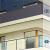 Paravan plasa umbrire pentru balcon, impermeabil, 95%, 700x100 cm, antracit