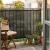 Paravan plasa umbrire pentru balcon, impermeabil, 95%, 700x100 cm, antracit