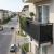 Paravan plasa umbrire pentru balcon, impermeabil, 95%, 700x90 cm, antracit