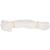 Paravan plasa umbrire pentru balcon, impermeabil, 95% umbrire, 500x100 cm, maro