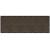 Paravan plasa umbrire pentru balcon, impermeabil, 95% umbrire, 500x100 cm, maro