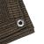 Paravan plasa umbrire pentru balcon, impermeabil, 95% umbrire, 500x100 cm, maro
