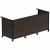 Paravan plasa umbrire pentru balcon, impermeabil, 95% umbrire, 500x100 cm, maro