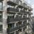 Paravan balcon din plasa umbrire impermeabila, 95%, 300x100 cm, antracit