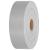 Banda pentru intimitate gard din PVC gri, 50 m, cu cleme incluse